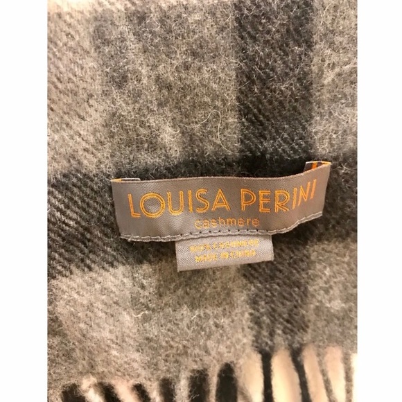 Louisa Perini Cashmere Scarf | Poshmark